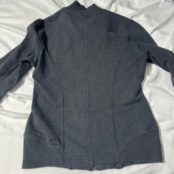 Lululemon Game Day  Jacket Dark Grey Size 4 - Picture 11 of 14